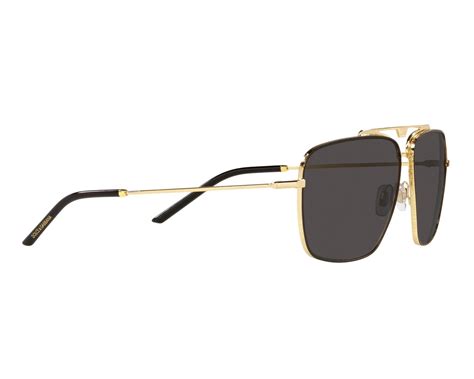 Dolce & Gabbana SLIM DG 2264 Gold/Grey 61/14/145 men 